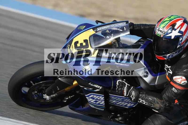 /02 28.-31.01.2025 Moto Center Thun Jerez/blau-blue/30